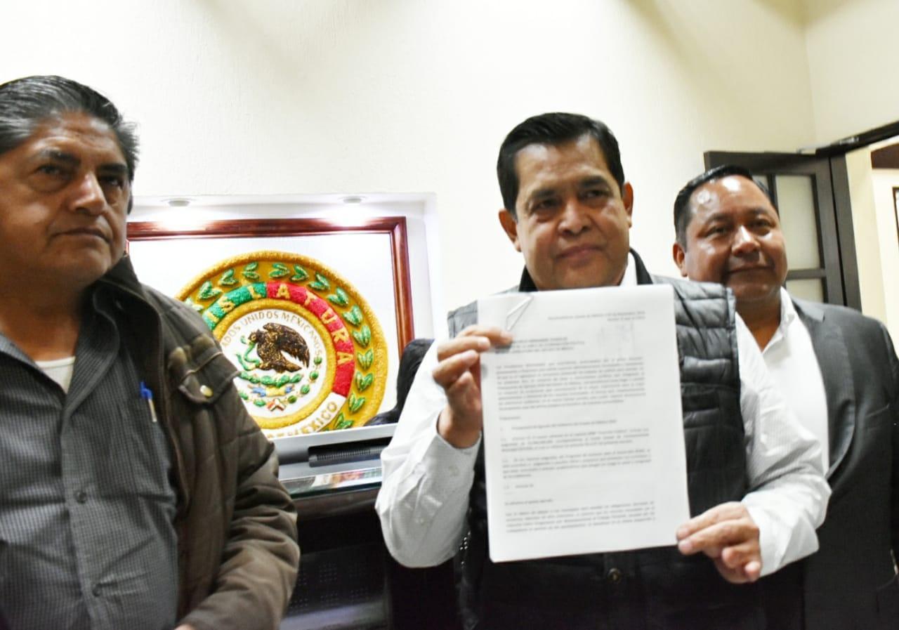 Alcaldes piden al Congreso  Local mayor presupuesto