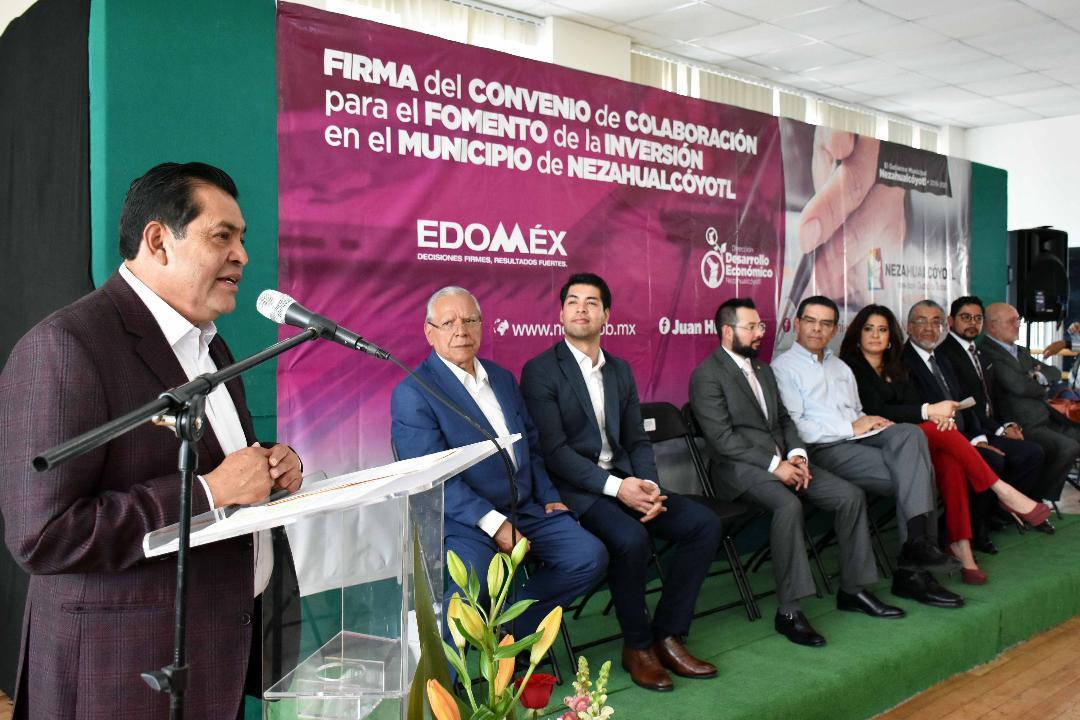 GEM, Neza y empresarios  fomentan la inversión