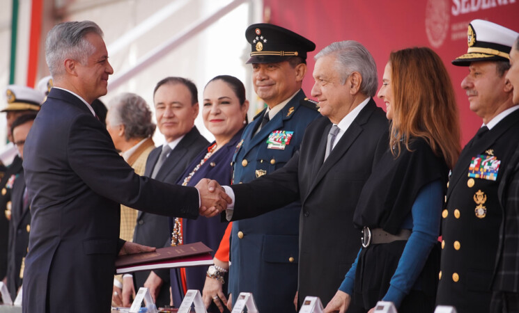 Conmemoran centenario luctuoso de Felipe Ángeles