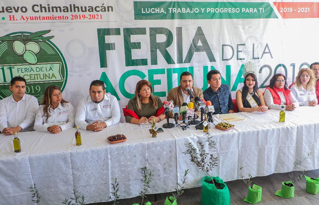 Feria de la Aceituna 2019, se anuncia en Chimalhuacán