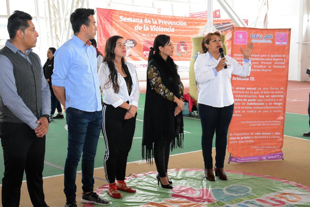 Ixtapaluca espera erradicar  violencia contra la mujer