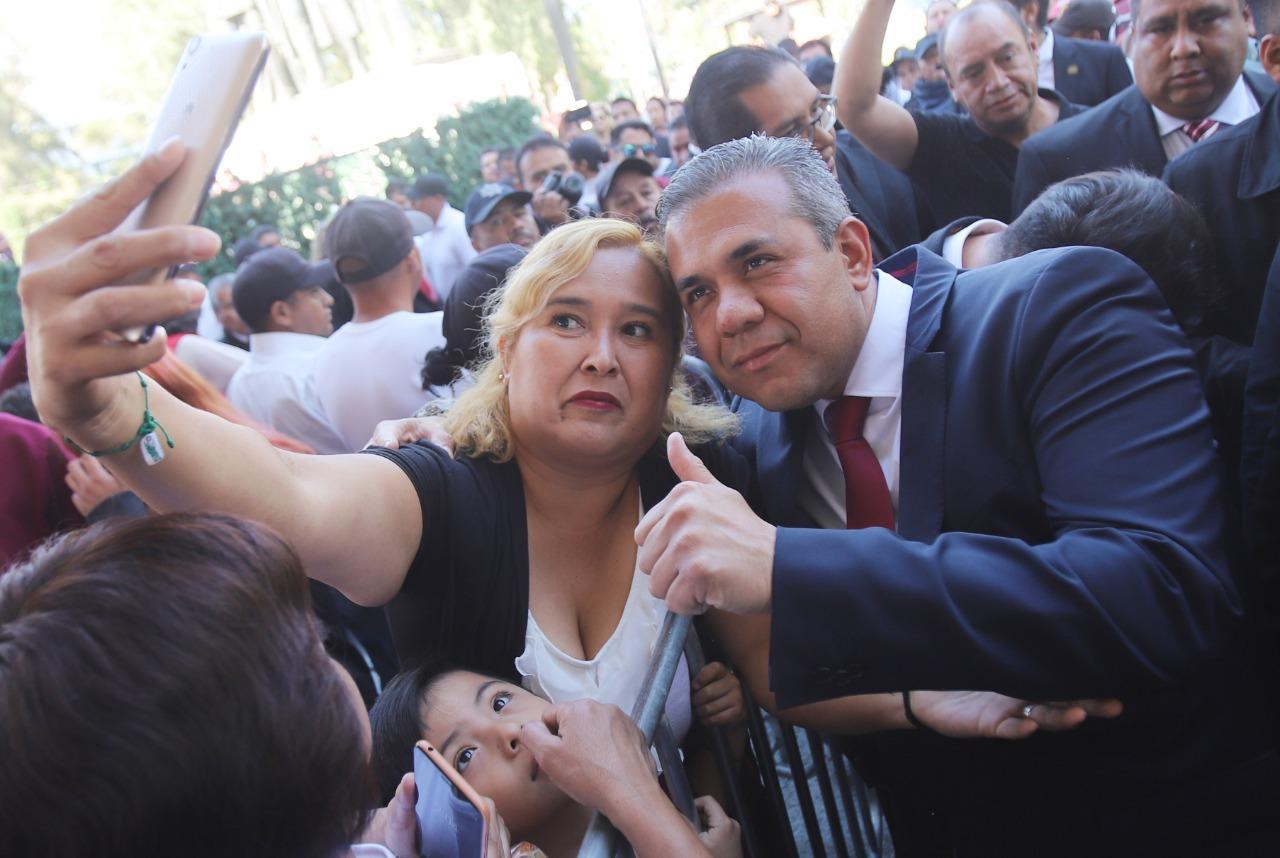 Fernando Vilchis: 125 mdp para seguridad en 2019