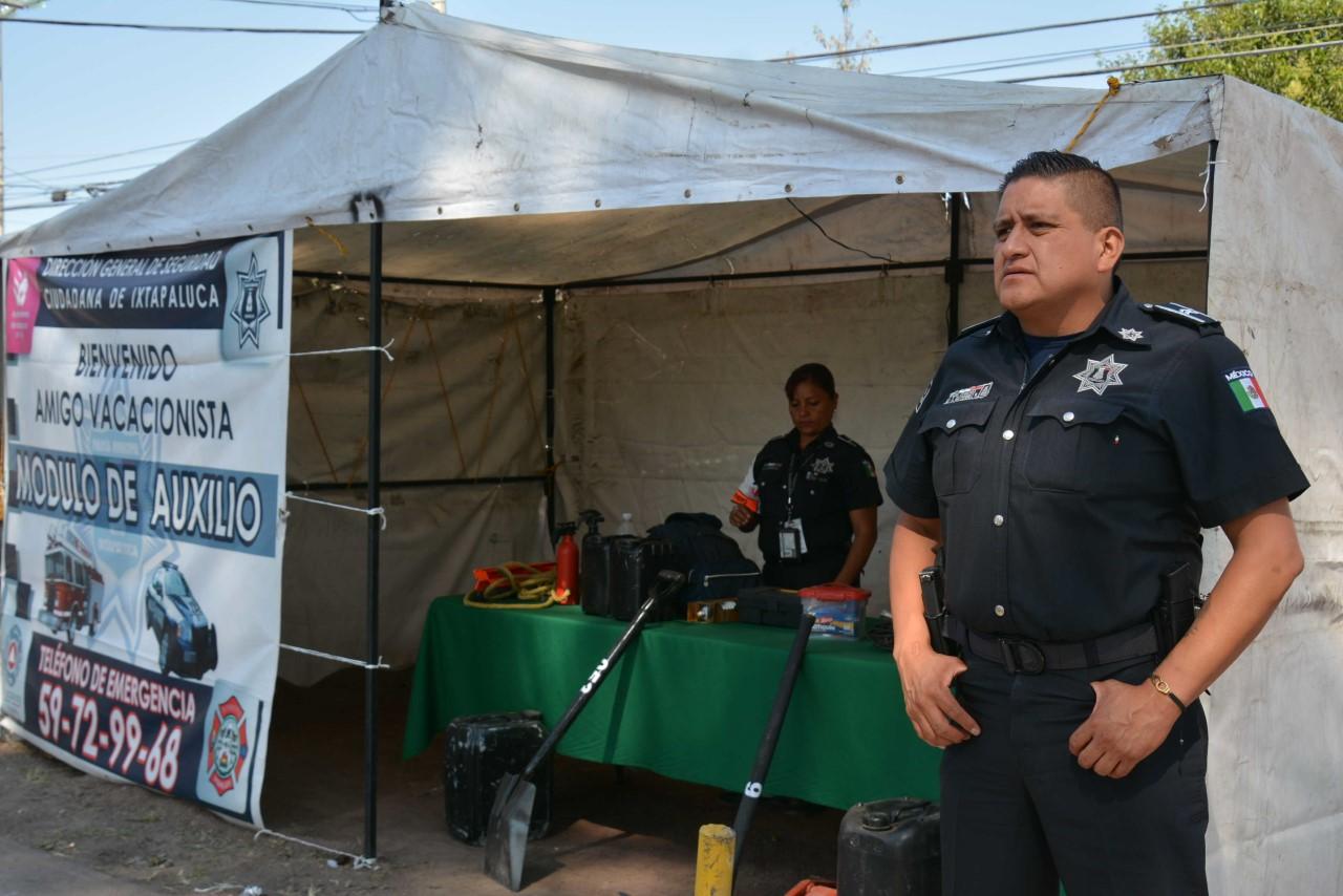 Aplican el “Guadalupe-Reyes” en Ixtapaluca