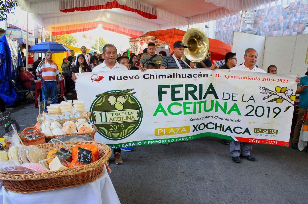 Arrancó la Feria de  la Aceituna 2019