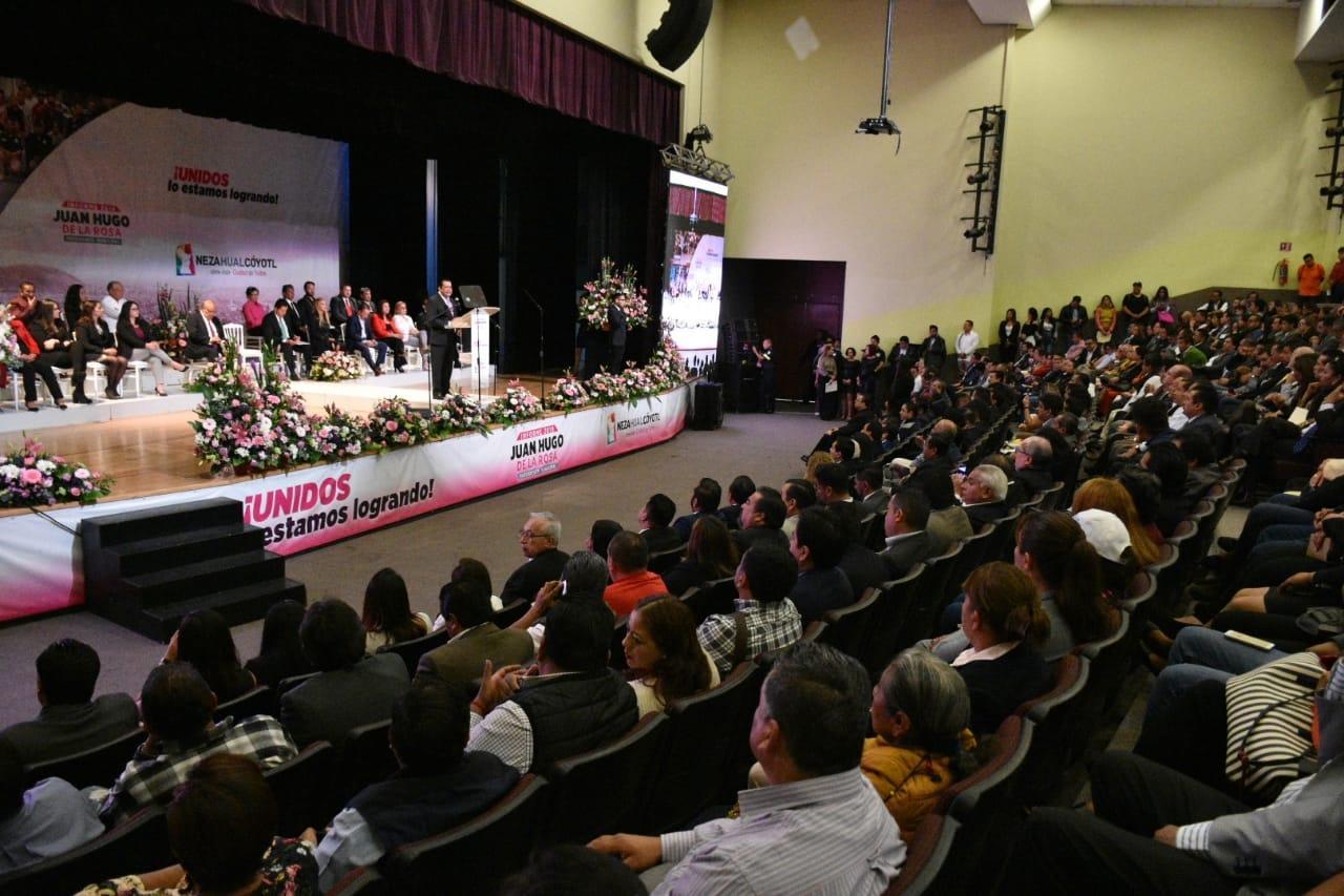 Nezahualcóyotl tiene 3 % de  crecimiento, el país, 0.4 %