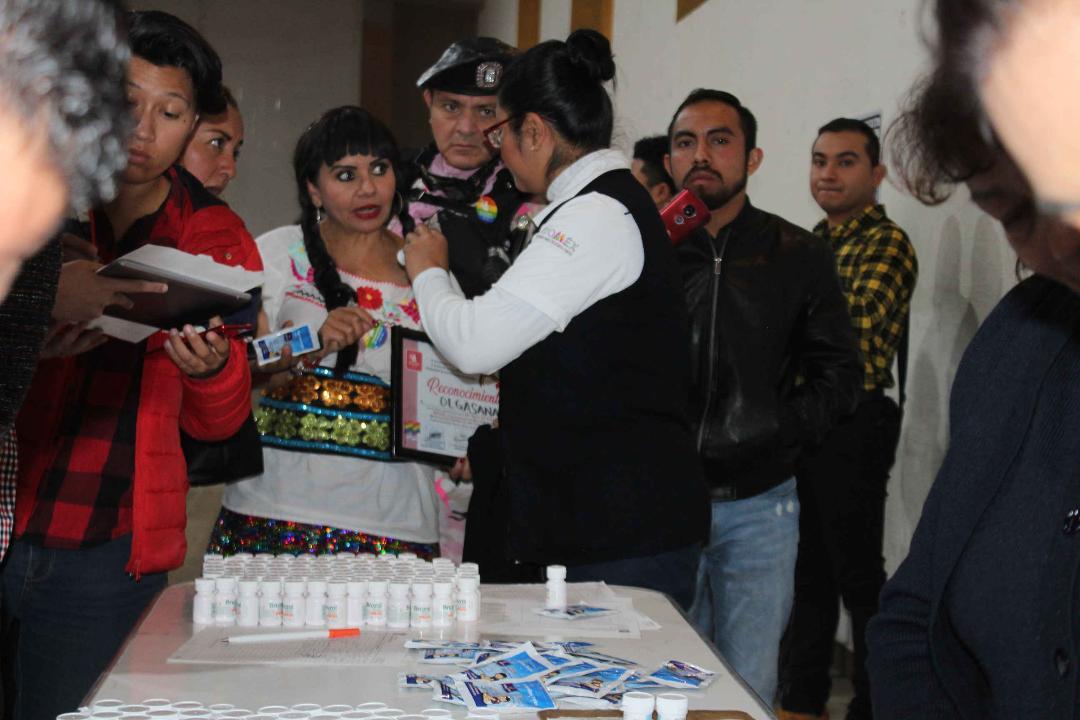 Concientizan para  prevenir contagio por VIH