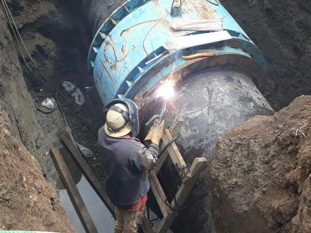 Desbasto de agua en Neza por mantenimiento a pozos