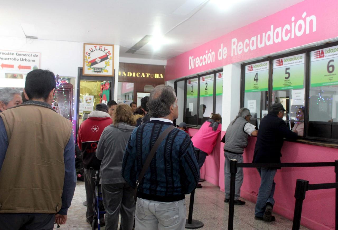 Aplican descuentos por pago de agua en Ixtapaluca