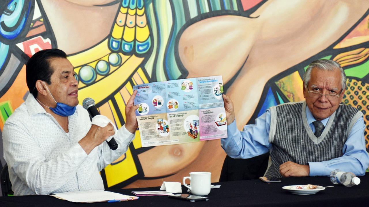 Neza evita alza en víveres por Covid-19