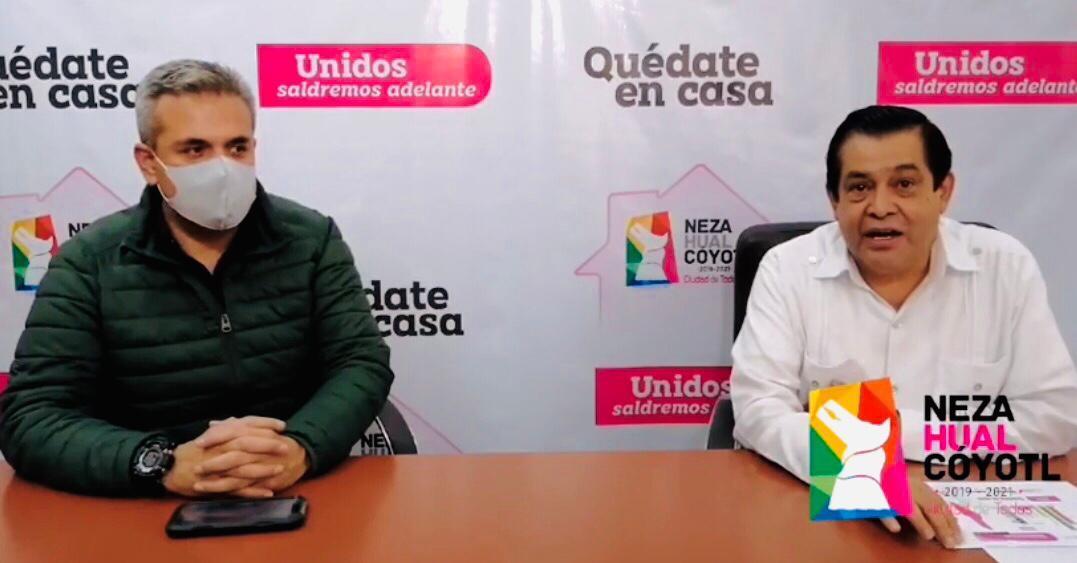 Van Neza y Ecatepec contra COVID-19