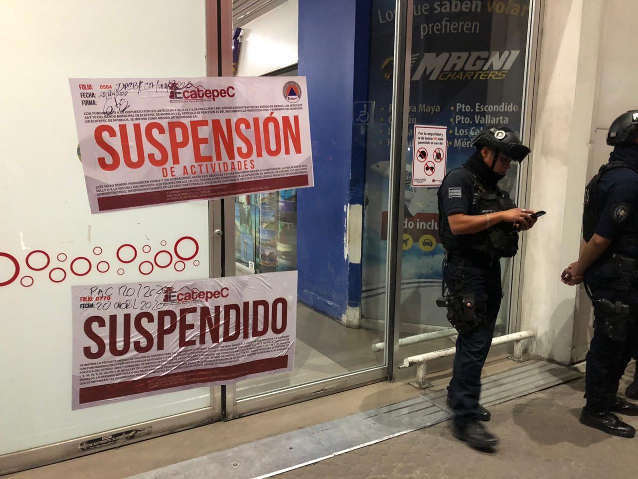 Suspenden Multiplaza por exposición a Covid-19