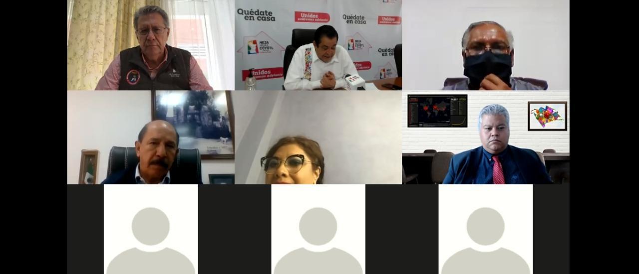 Gobiernos de la ZMVM, unidos contra el COVID-19