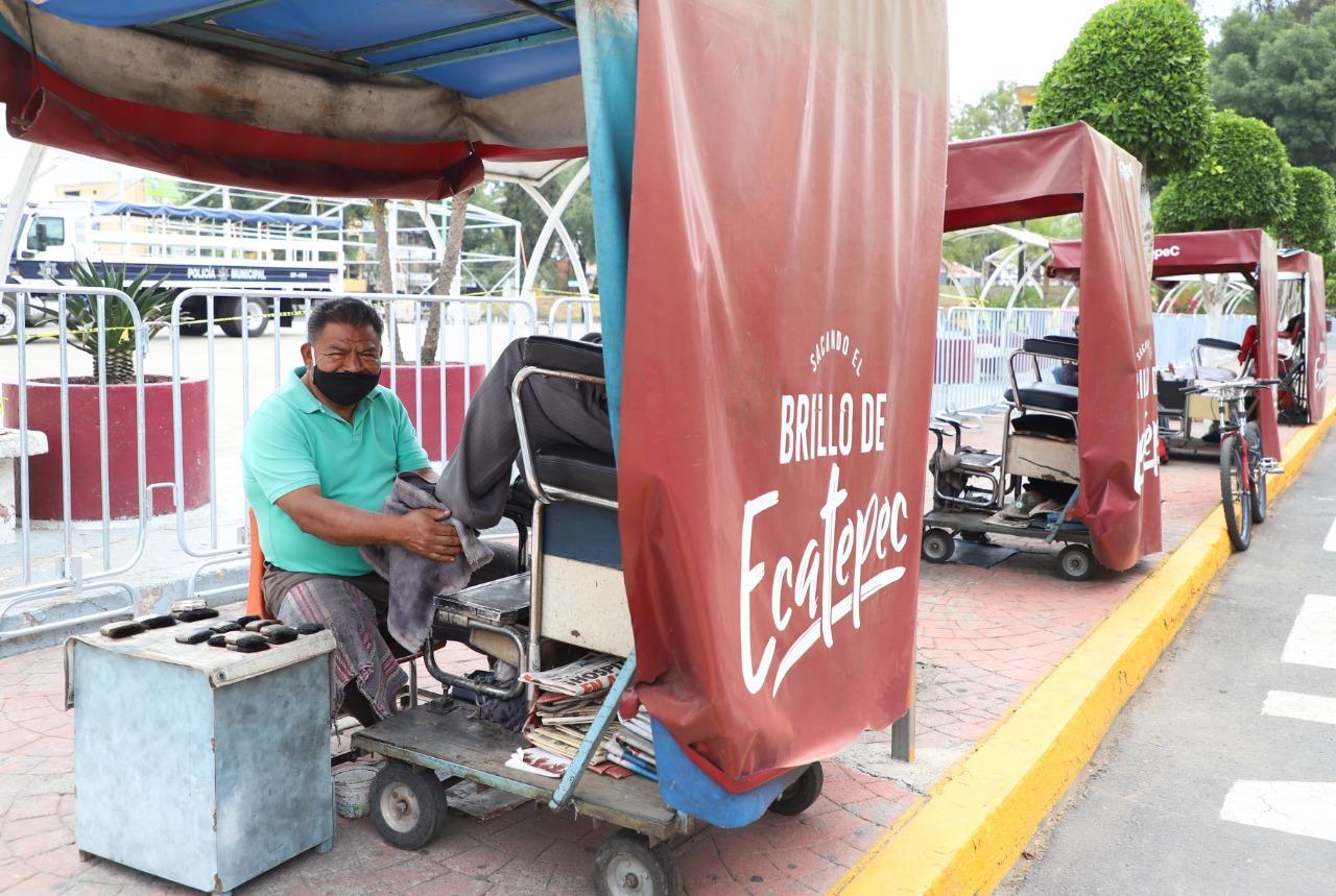 En Ecatepec boleros recibirán “lo de 5 boleadas”