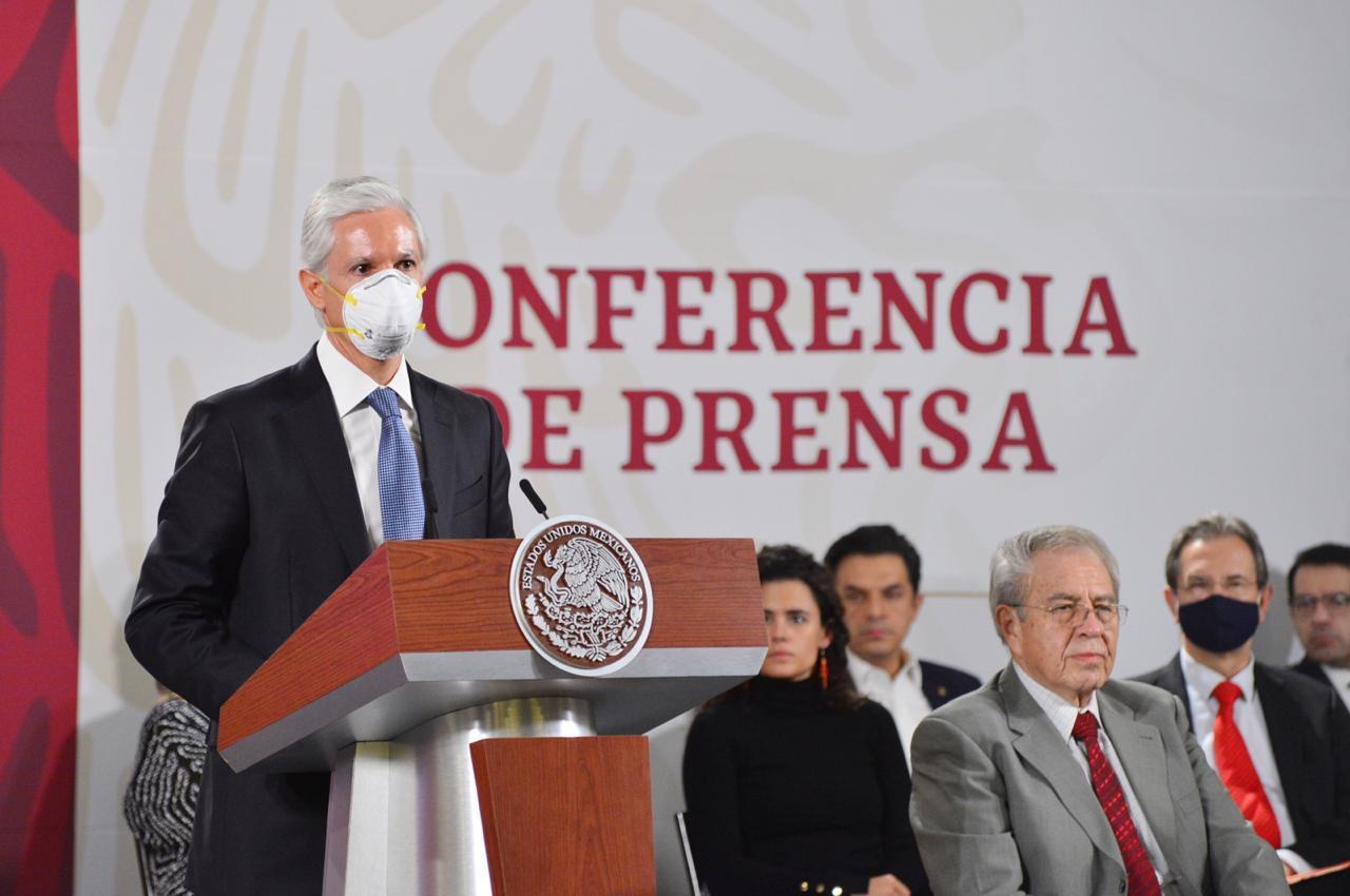 Del Mazo: responsable  el Plan de Reapertura