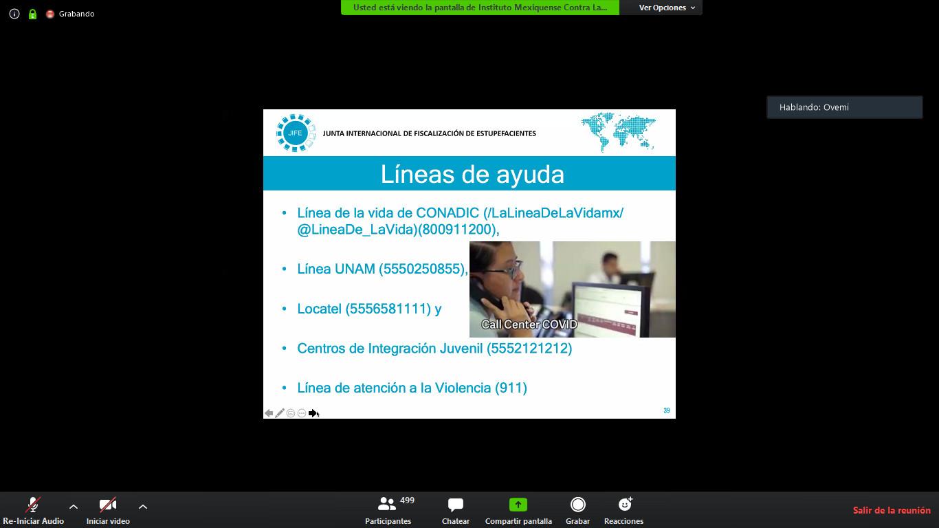 Urge atención a salud mental ante Covid-19