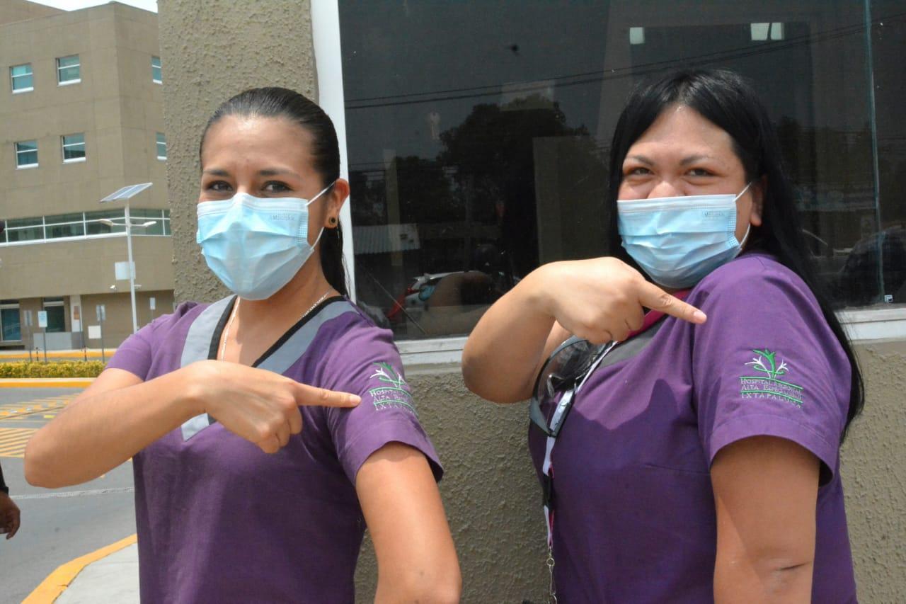 Felicitan a médicos por su lucha contra la pandemia
