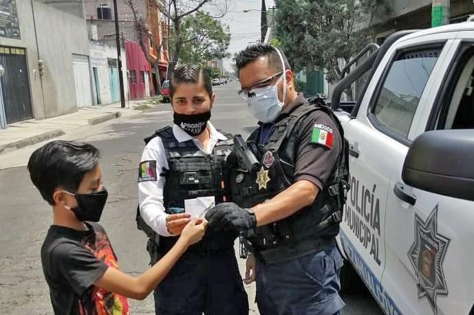 Aprobación a polis en tiempo de COVID-19