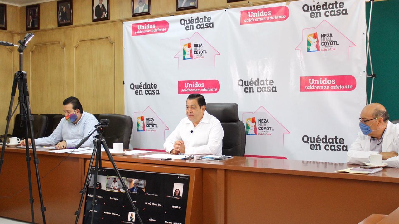 Neza, sin fecha de regreso a la nueva normalidad