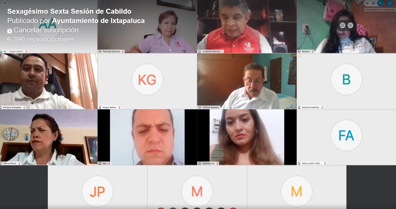 Ixtapaluca enfrenta solo, pandemia por Covid-19