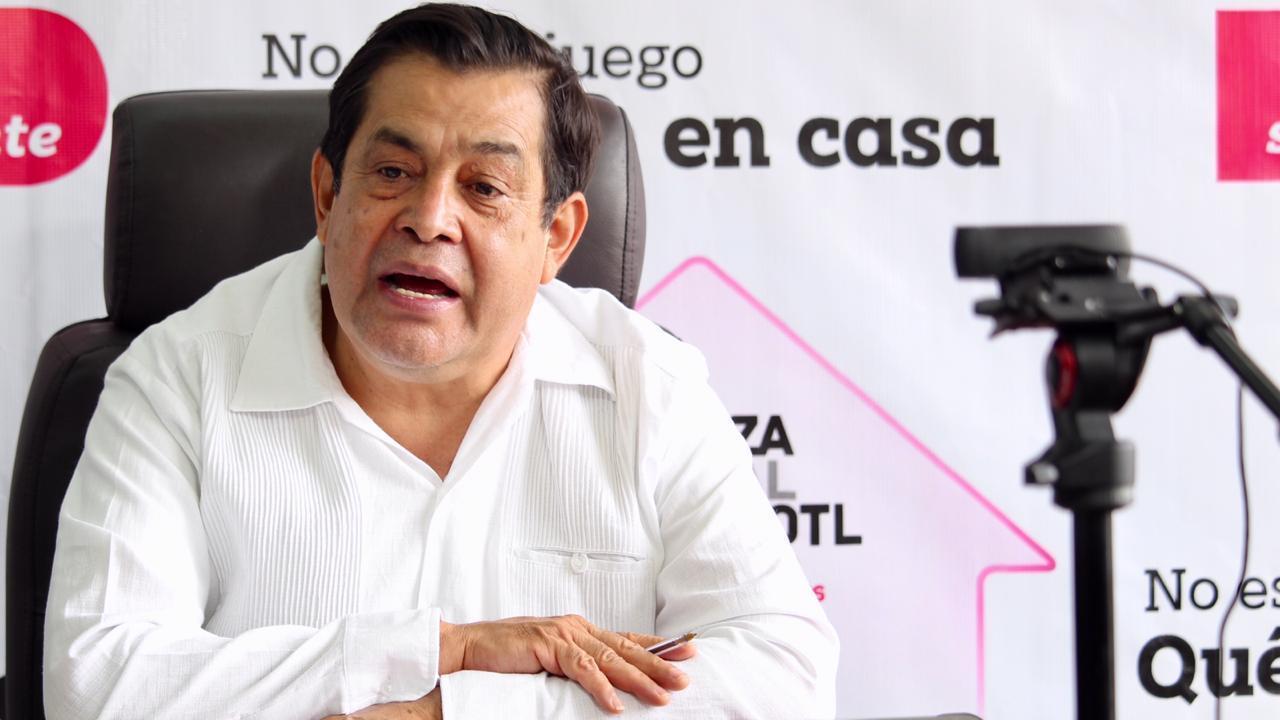 Anuncian empleo temporal en Neza