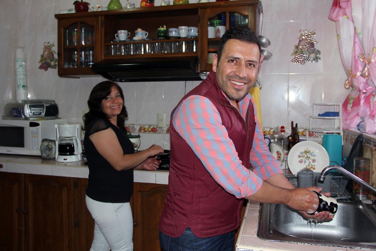 Permanecer en casa para un regreso seguro