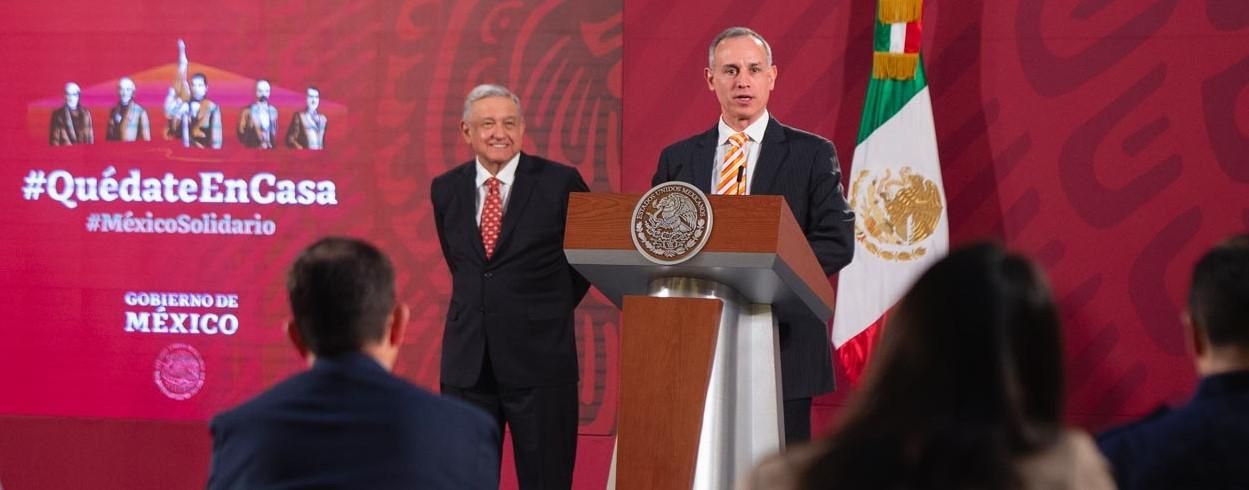 México, en semáforo rojo y naranja
