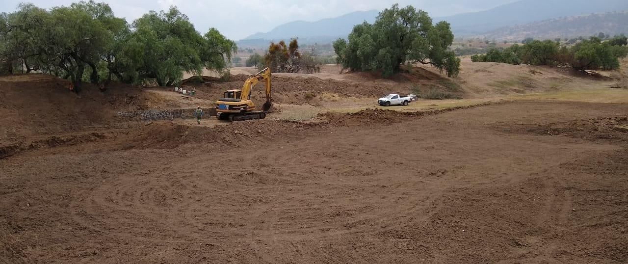 Presa evitará inundaciones y dará agua a ganado