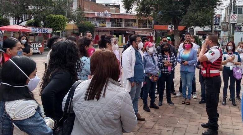 Ixtapaluca y Neza, alerta por sismo
