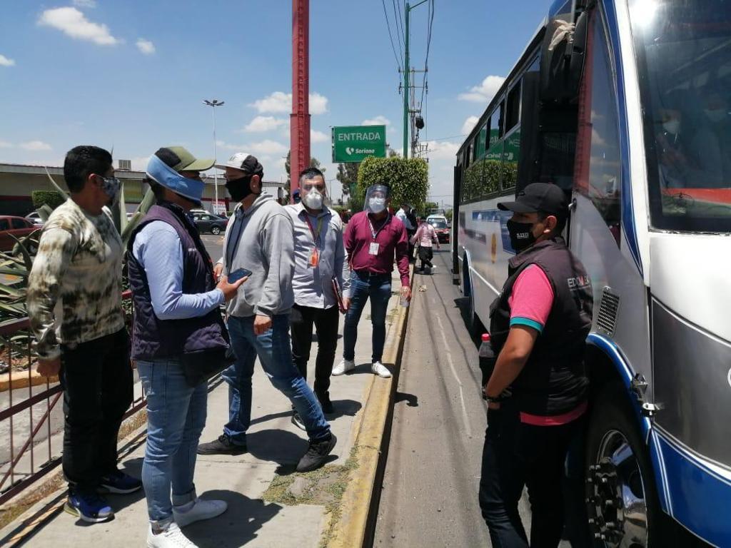 Transporte al 50 % de su cupo para abatir COVID-19