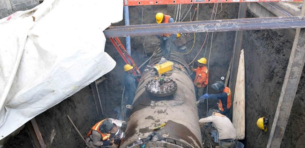 Por sismo, reducen abasto de agua a Neza