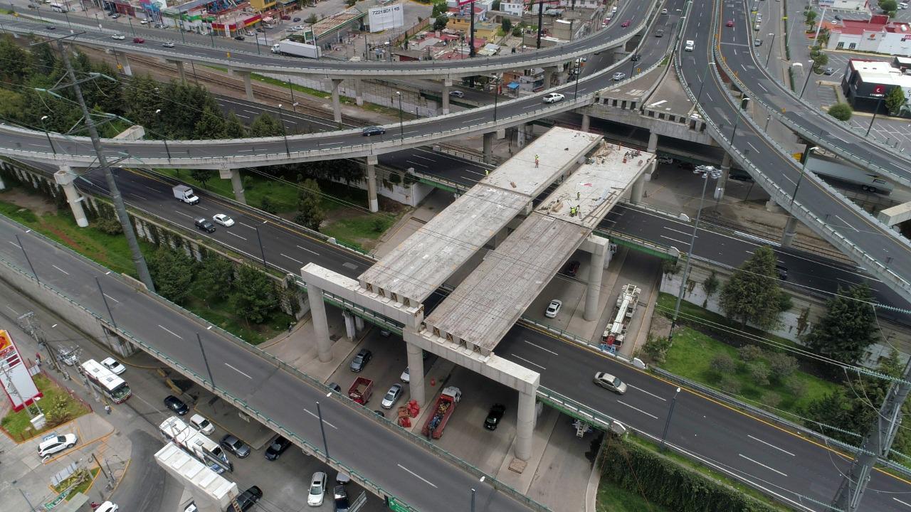 Con obras mejoramos la conectividad: Del Mazo