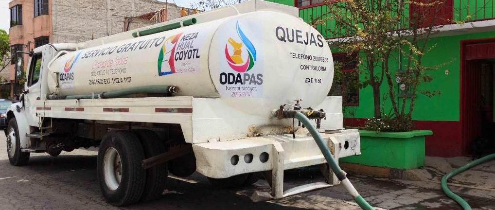 Corte de agua a Neza; reparan Cutzamala