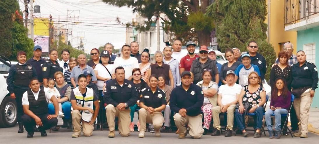 Neza aporta a México en Policía de Proximidad