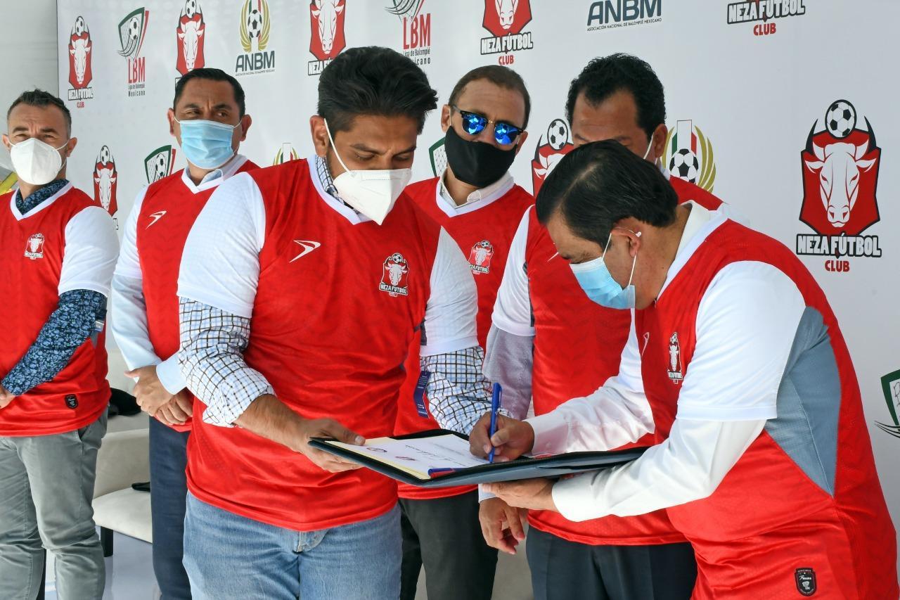 Neza ya tiene equipo de futbol profesional