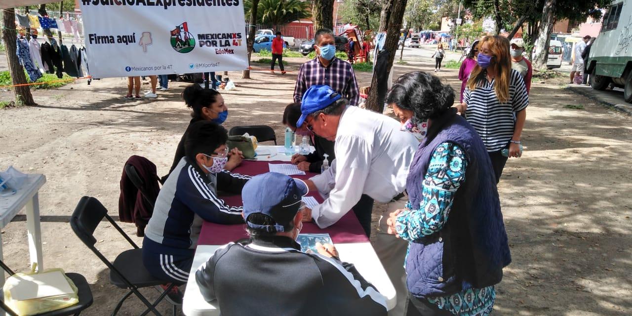 Con consulta, juicio a ex presidentes: FC