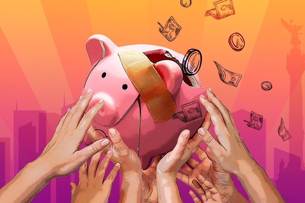 No endeudarse con bancos; mejor hacer tandas