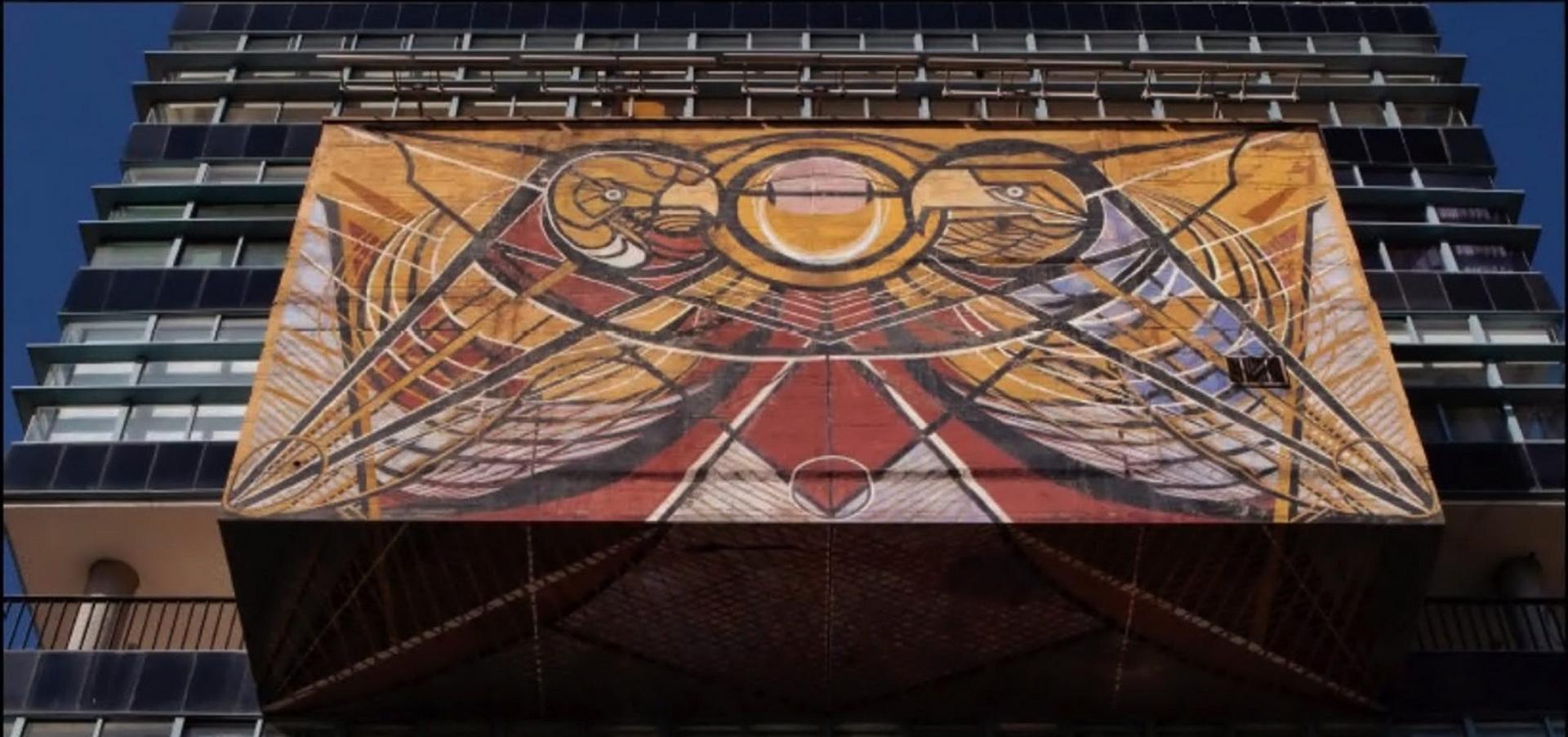 Conoce murales de CU en 30 min
