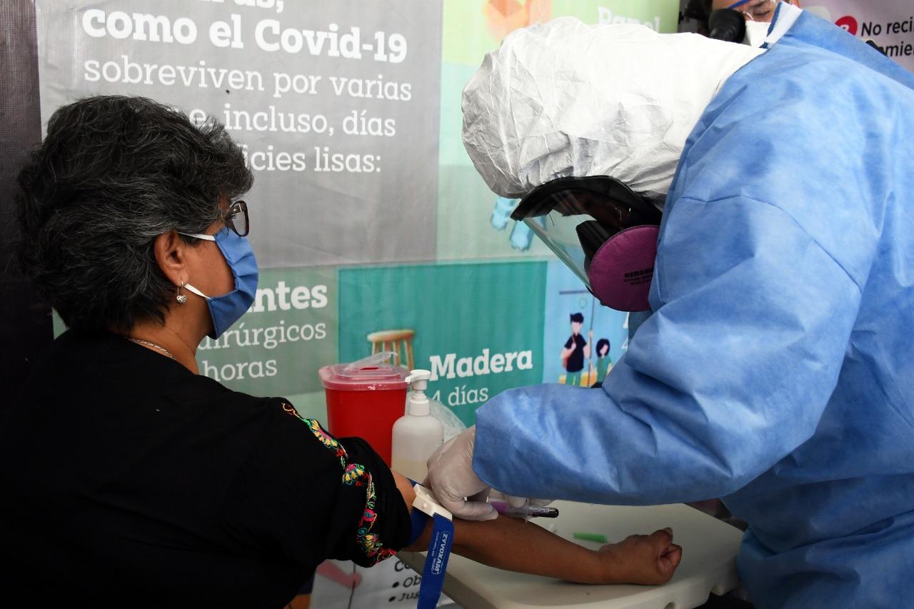 Neza, primero en hacer pruebas inmunológicas