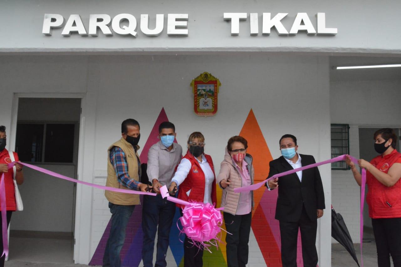 Parque Tikal, lugar seguro para la comunidad