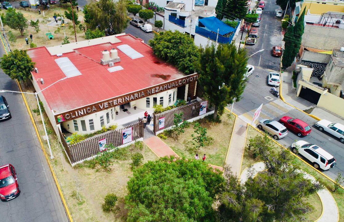 Inauguran en Neza clínica veterinaria y parque