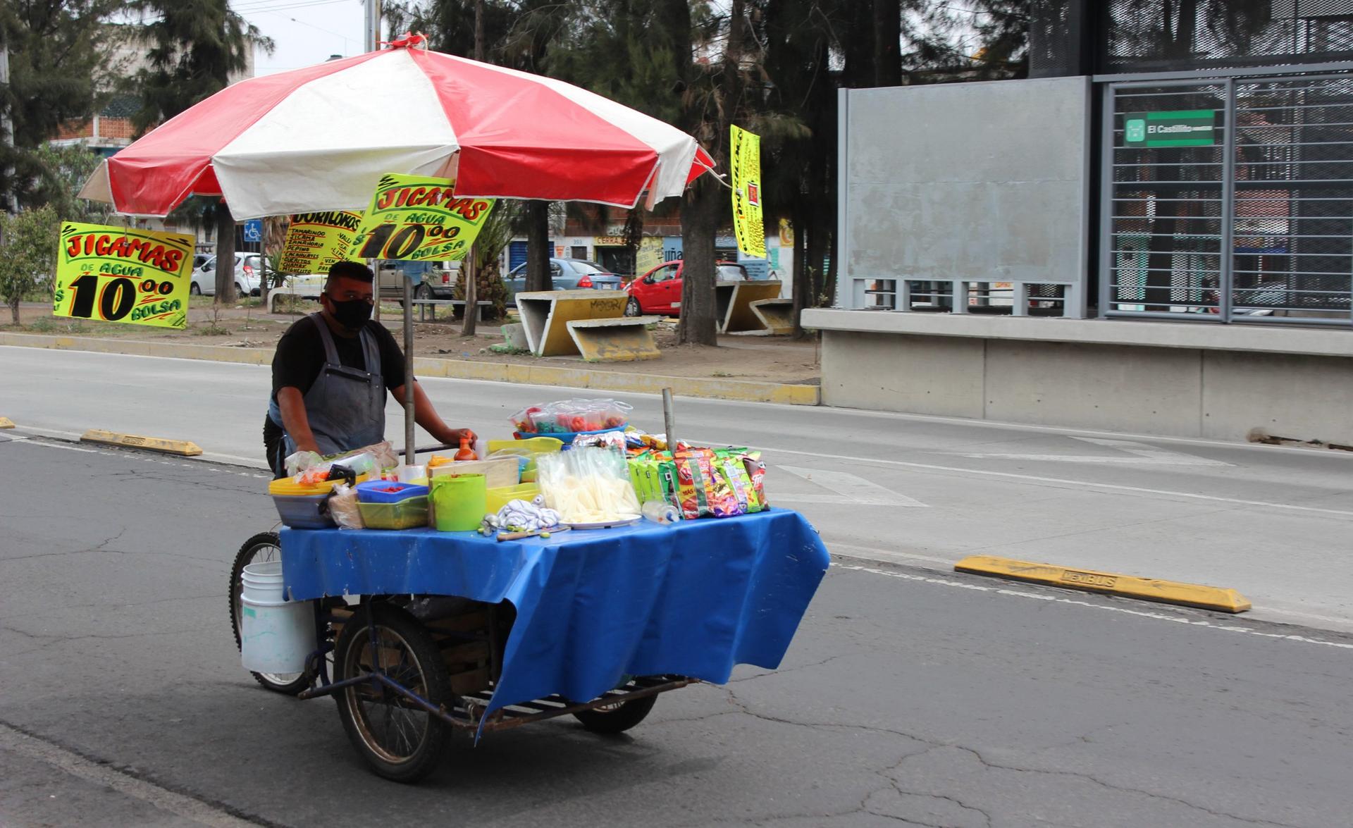 Vida cotidiana… cae comercio informal