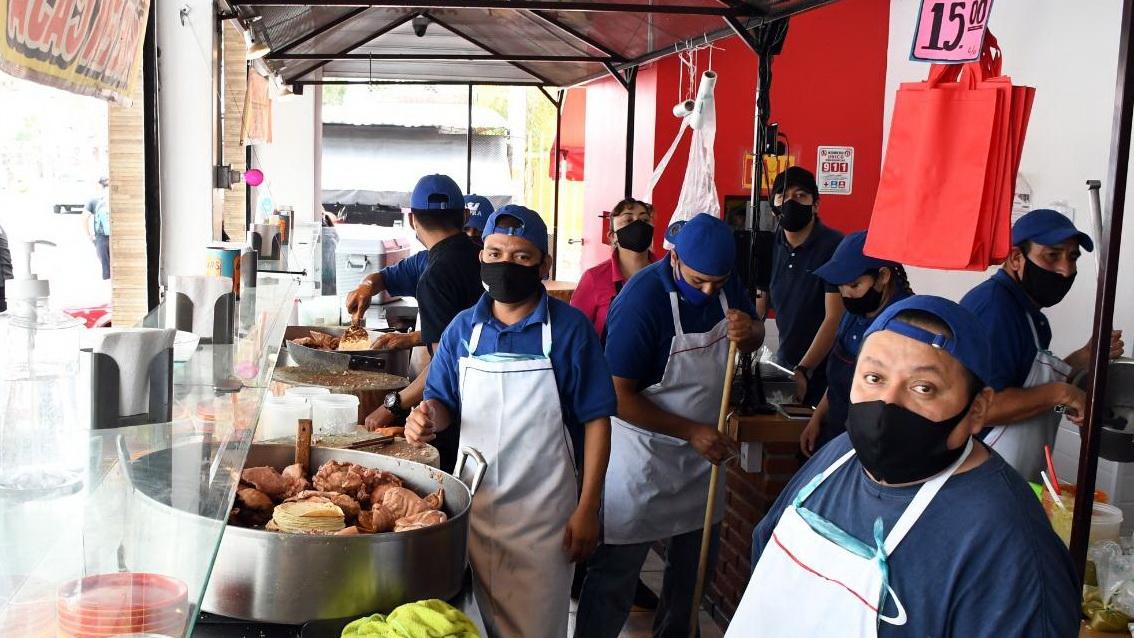 En Neza inició la Feria Virtual del Taco