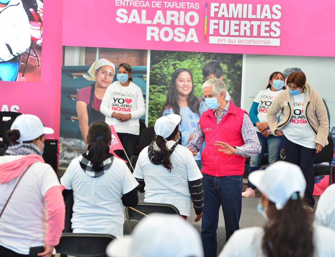 Salario Rosa, tiene mayor cobertura: ADMM