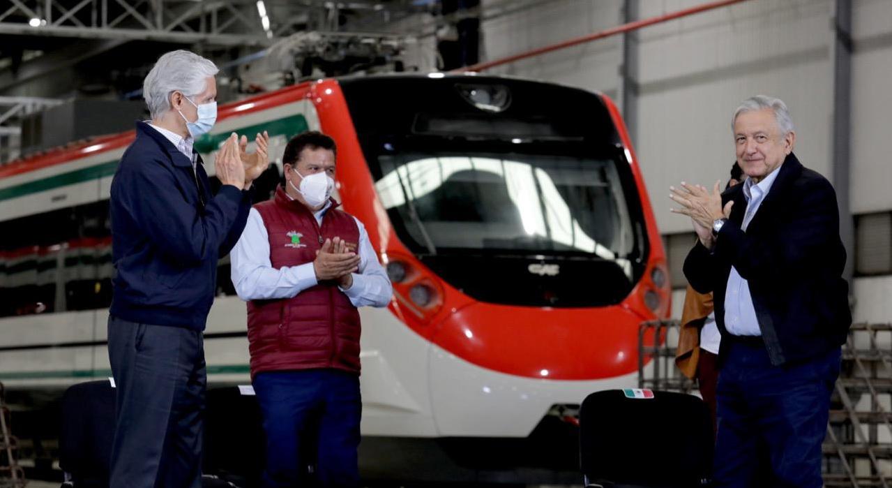 Supervisan avance del Tren Interurbano