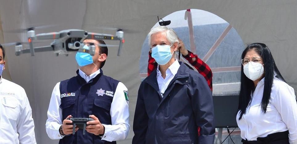 Drones fortalecen la seguridad: ADMM