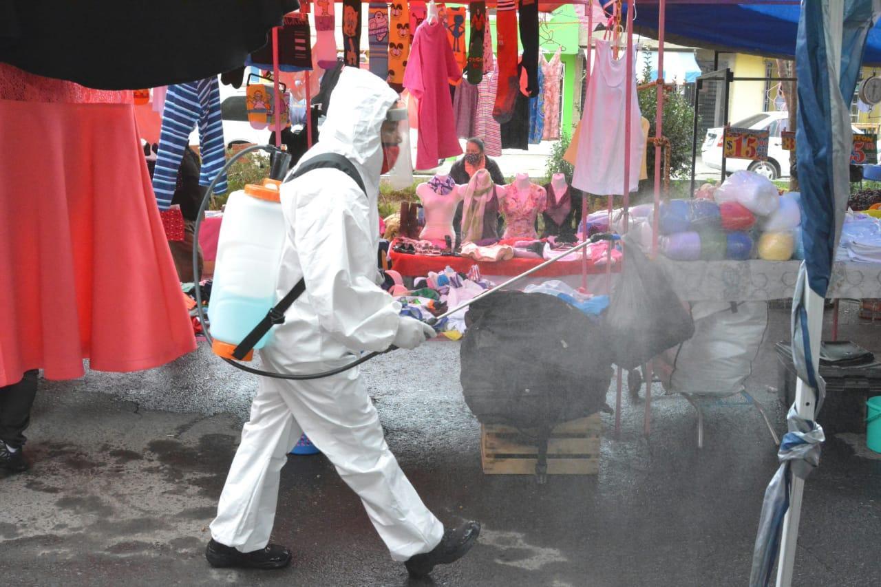 Ante pandemia, Ixtapaluca extrema prevención