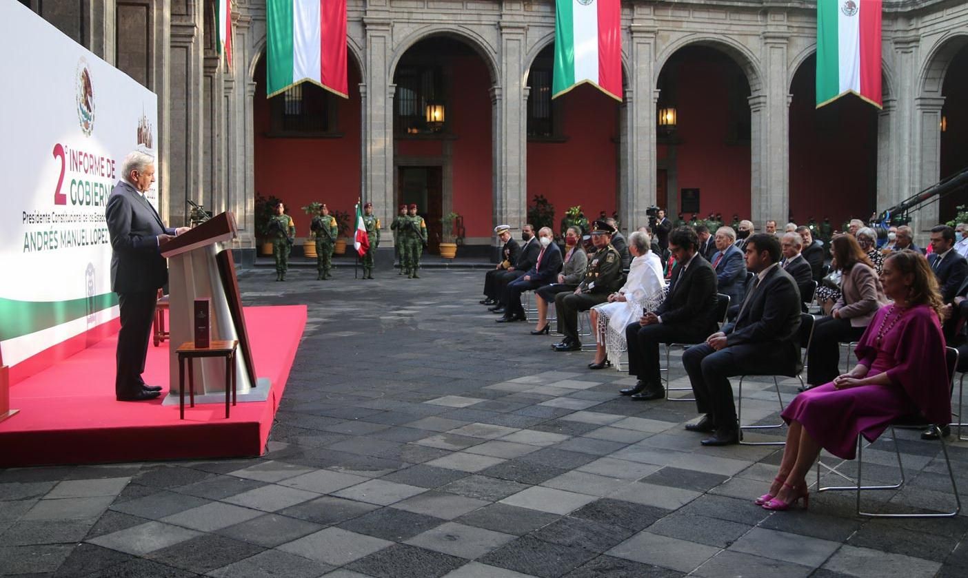 AMLO cumple 95 de 100 compromisos