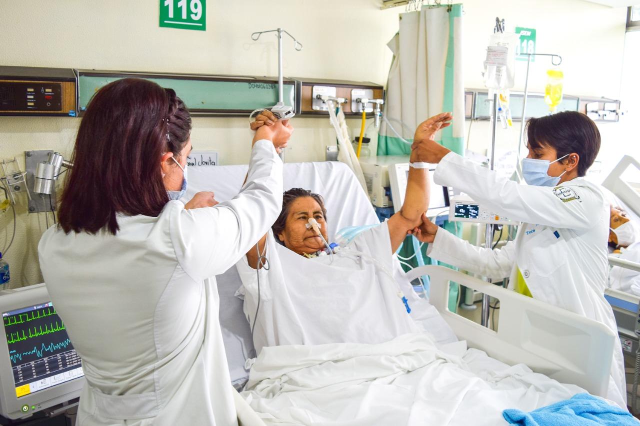 En Edoméx, rehabitan a pacientes con COVID-19