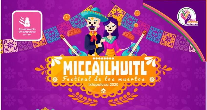Catrinas en Día de Muertos en Ixtapaluca
