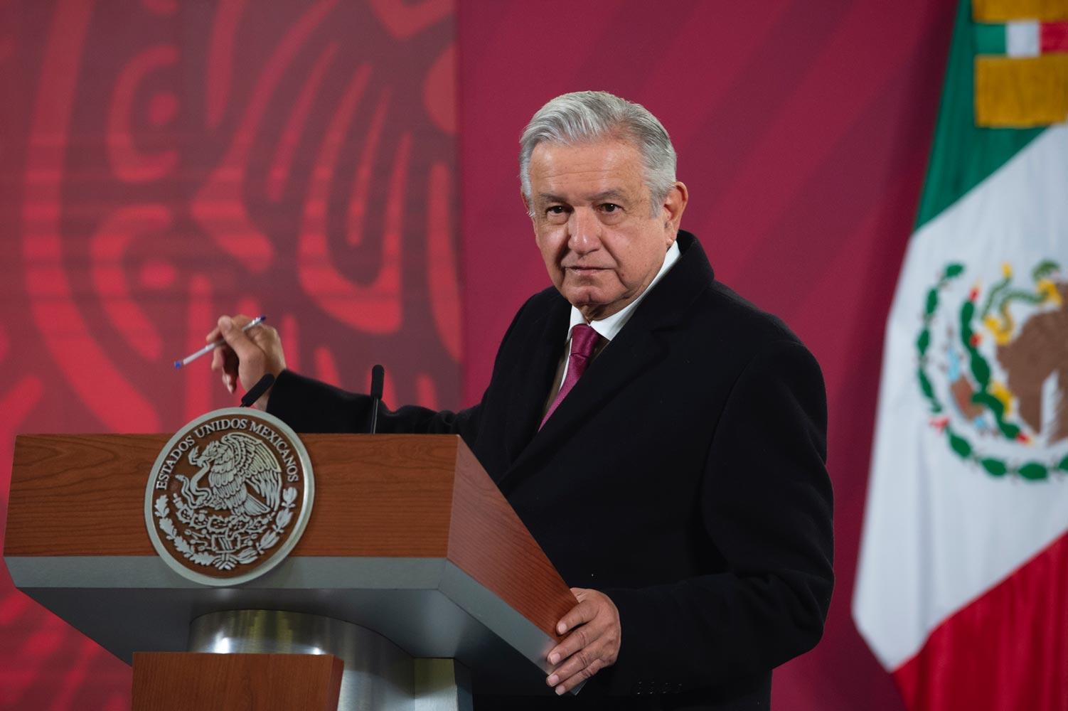 AMLO encabezó el informe de avances en programas de vivienda